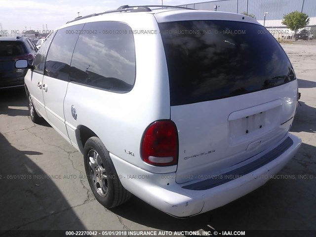 1C4GP54LXYB510156 - 2000 CHRYSLER TOWN & COUNTRY LXI WHITE photo 3