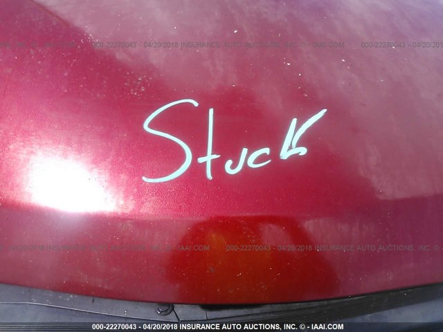 5N1DR2MN1HC639437 - 2017 NISSAN PATHFINDER S/SV/SL/PLATINUM 红色 照片 10