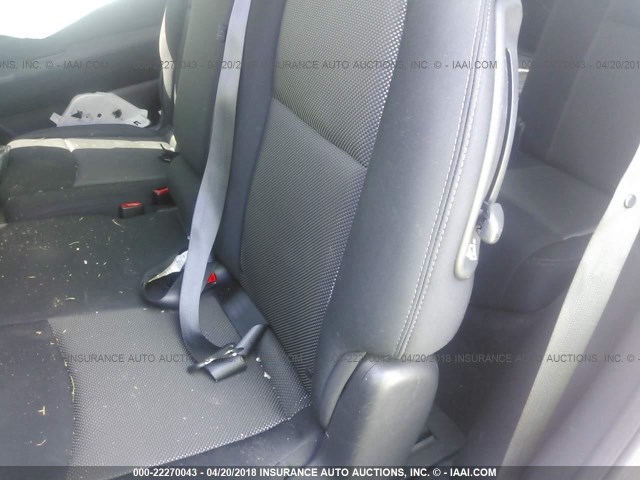 5N1DR2MN1HC639437 - 2017 NISSAN PATHFINDER S/SV/SL/PLATINUM 红色 照片 8