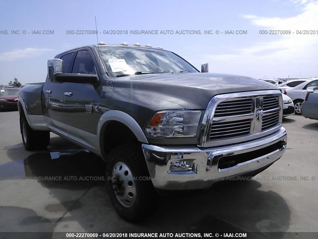 3C63DRML9CG125810 - 2012 DODGE RAM 3500 LARAMIE Unknown photo 1