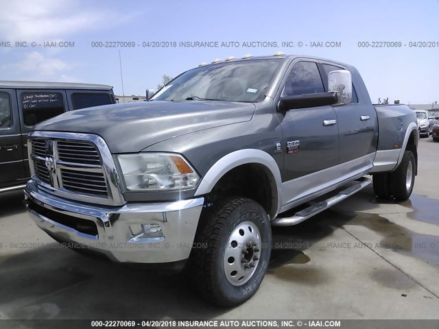 3C63DRML9CG125810 - 2012 DODGE RAM 3500 LARAMIE Unknown photo 2