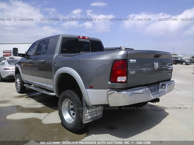 3C63DRML9CG125810 - 2012 DODGE RAM 3500 LARAMIE Unknown photo 3