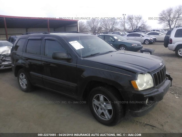 1J4HR48N16C182261 - 2006 JEEP GRAND CHEROKEE LAREDO/COLUMBIA/FREEDOM 黑色 照片 1