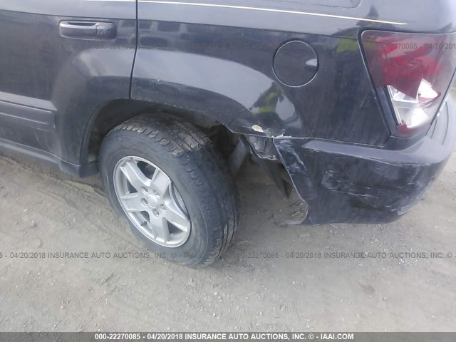 1J4HR48N16C182261 - 2006 JEEP GRAND CHEROKEE LAREDO/COLUMBIA/FREEDOM 黑色 照片 6