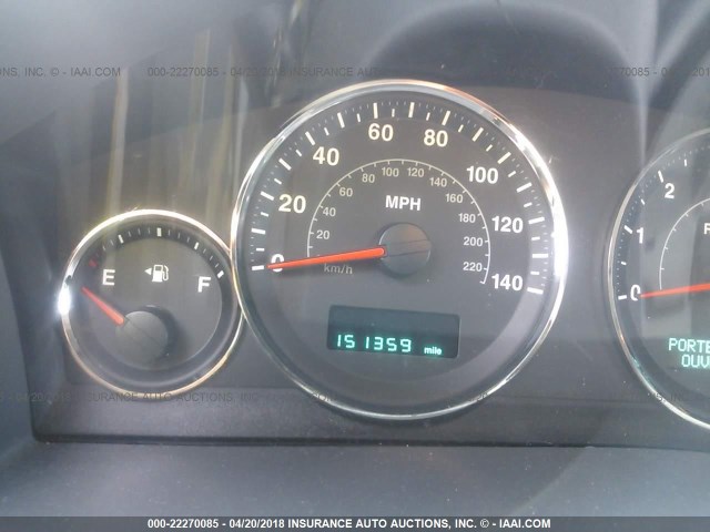 1J4HR48N16C182261 - 2006 JEEP GRAND CHEROKEE LAREDO/COLUMBIA/FREEDOM 黑色 照片 7