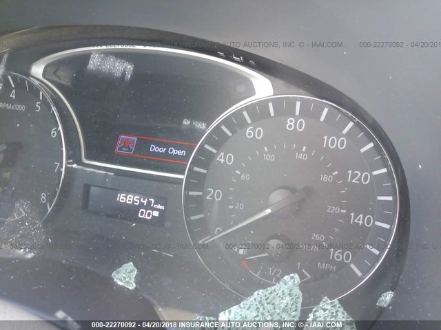 5N1AR2MN8DC620381 - 2013 NISSAN PATHFINDER S/SV/SL/PLATINUM 蓝色 照片 7