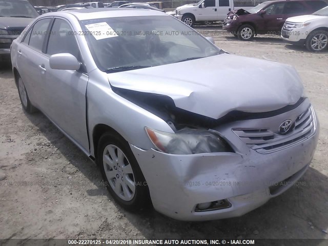 4T1BK46K27U551788 - 2007 TOYOTA CAMRY NEW GENERAT LE/XLE/SE SILVER photo 1