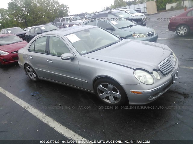 WDBUF70J16A859276 - 2006 MERCEDES-BENZ E 500 Champagne photo 1