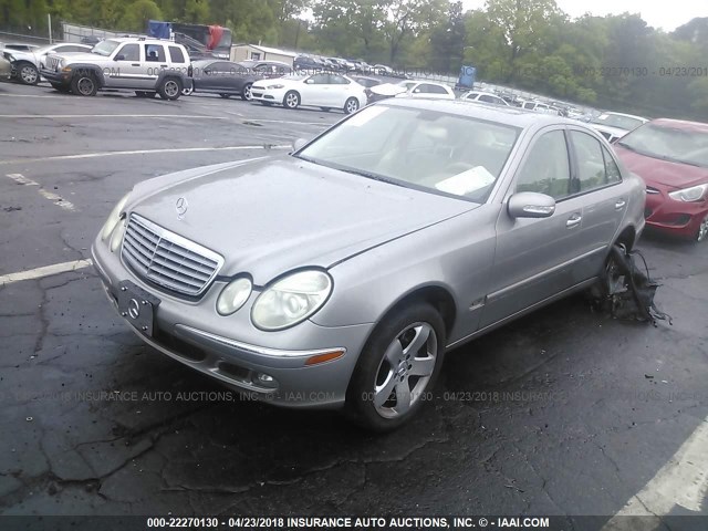 WDBUF70J16A859276 - 2006 MERCEDES-BENZ E 500 Champagne photo 2