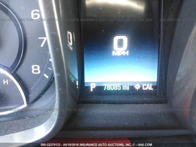 1G11C5SL4FF277555 - 2015 CHEVROLET MALIBU 1LT MAROON photo 7