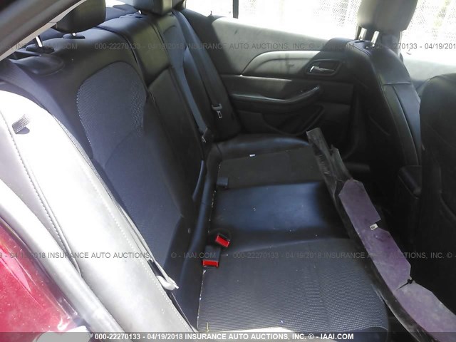 1G11C5SL4FF277555 - 2015 CHEVROLET MALIBU 1LT MAROON photo 8