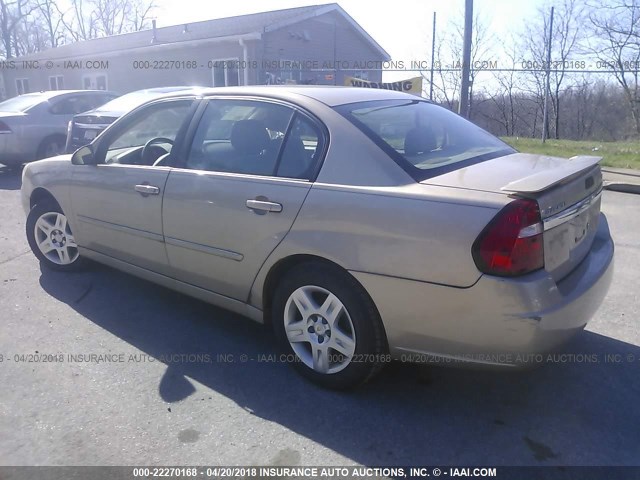 1G1ZT51846F248153 - 2006 CHEVROLET MALIBU LT GOLD photo 3