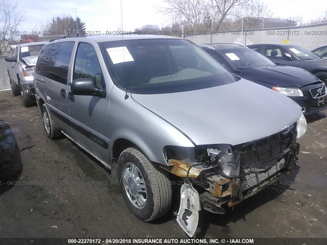 1GNDV23E35D104074 - 2005 CHEVROLET VENTURE LS SILVER photo 1