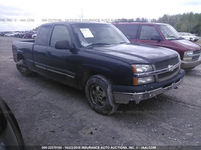 2GCEC19V131132551 - 2003 CHEVROLET SILVERADO C1500 GRAY photo 1