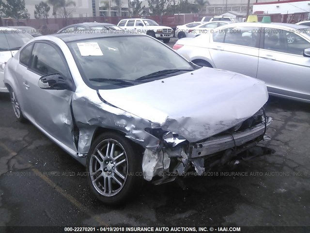 JTKDE177070195421 - 2007 TOYOTA SCION TC 银色 照片 1