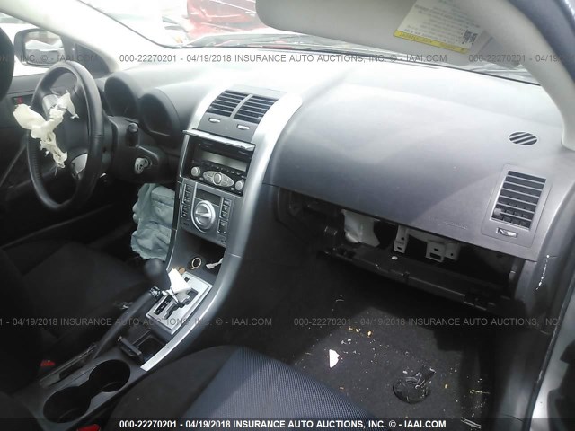 JTKDE177070195421 - 2007 TOYOTA SCION TC 银色 照片 5