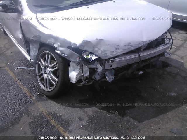 JTKDE177070195421 - 2007 TOYOTA SCION TC 银色 照片 6