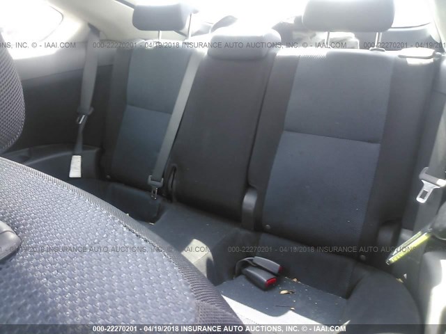 JTKDE177070195421 - 2007 TOYOTA SCION TC 银色 照片 8