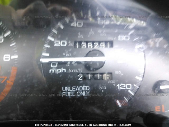 JHMEG1143RS002480 - 1994 HONDA CIVIC DEL SOL S RED photo 7