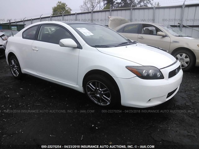 JTKDE3B78A0307019 - 2010 TOYOTA SCION TC 白色 照片 1