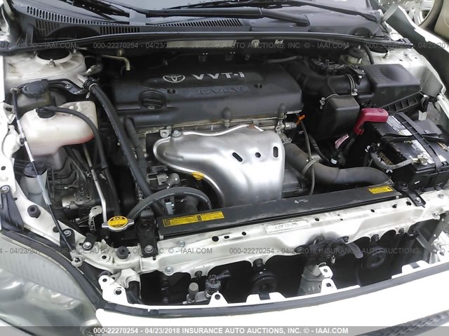 JTKDE3B78A0307019 - 2010 TOYOTA SCION TC 白色 照片 10