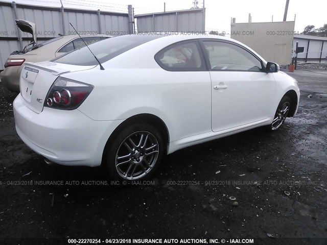 JTKDE3B78A0307019 - 2010 TOYOTA SCION TC 白色 照片 4