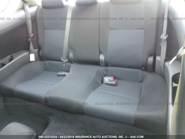 JTKDE3B78A0307019 - 2010 TOYOTA SCION TC 白色 照片 8