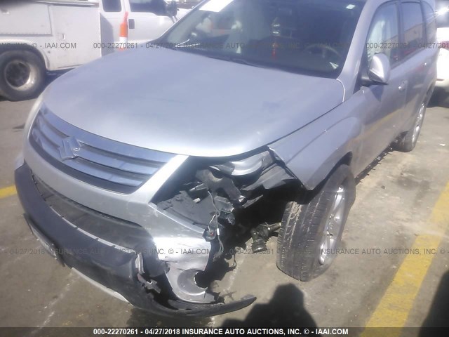 2S3DA417896100323 - 2009 SUZUKI XL7 LUXURY SILVER photo 6