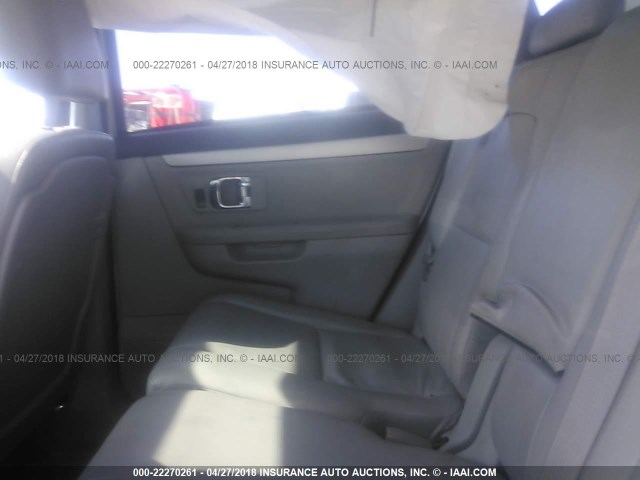 2S3DA417896100323 - 2009 SUZUKI XL7 LUXURY SILVER photo 8