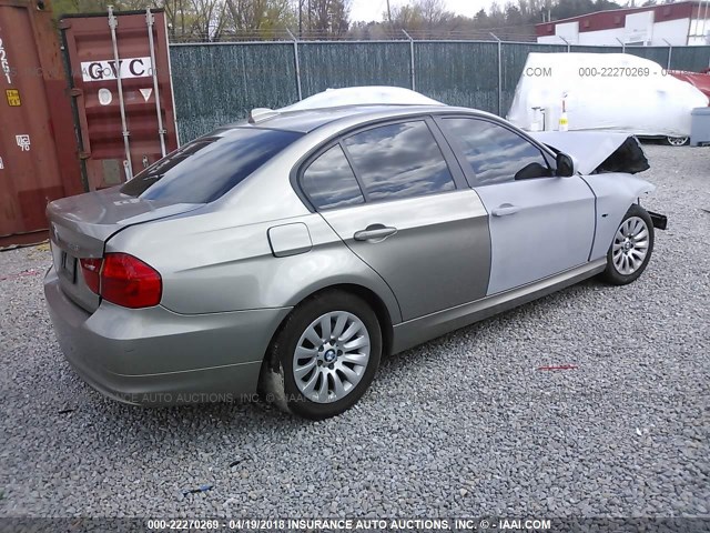 WBAPK53519A645371 - 2009 BMW 328 XI SULEV GOLD photo 4