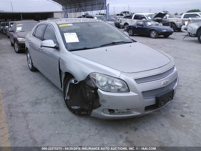 1G1ZK57B88F290415 - 2008 CHEVROLET MALIBU LTZ 银色 照片 1