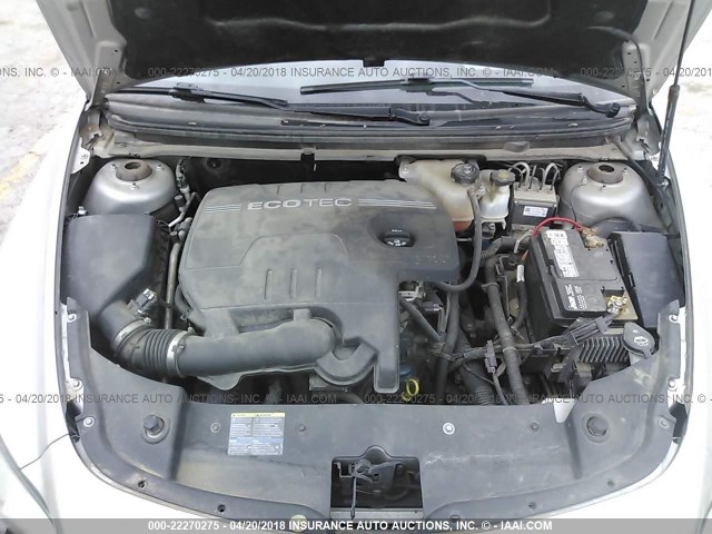 1G1ZK57B88F290415 - 2008 CHEVROLET MALIBU LTZ 银色 照片 10