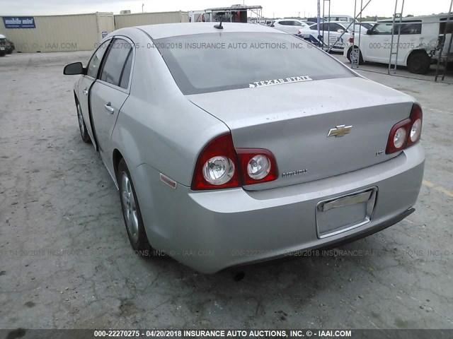 1G1ZK57B88F290415 - 2008 CHEVROLET MALIBU LTZ 银色 照片 3