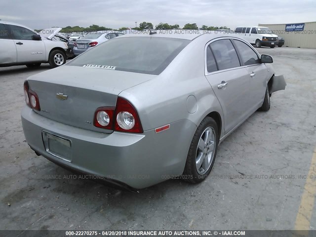 1G1ZK57B88F290415 - 2008 CHEVROLET MALIBU LTZ 银色 照片 4