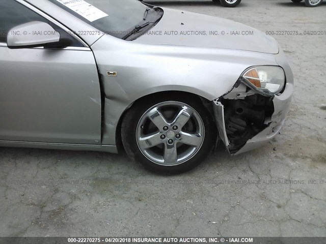 1G1ZK57B88F290415 - 2008 CHEVROLET MALIBU LTZ 银色 照片 6
