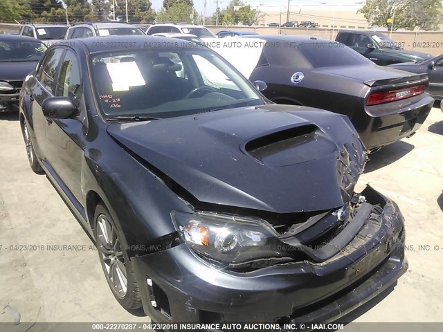 JF1GV7E62BG508055 - 2011 SUBARU IMPREZA WRX GRAY photo 1