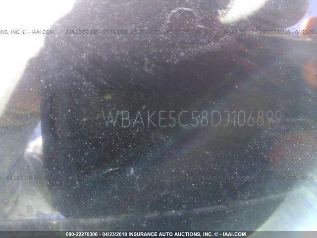 WBAKE5C58DJ106899 - 2013 BMW 328 I SULEV WHITE photo 9
