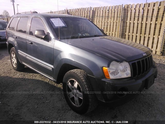 1J8GS48K77C515617 - 2007 JEEP GRAND CHEROKEE LAREDO/COLUMBIA/FREEDOM 蓝色 照片 1