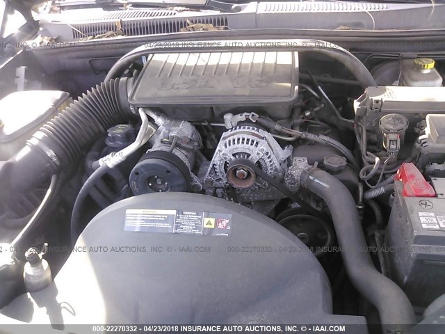 1J8GS48K77C515617 - 2007 JEEP GRAND CHEROKEE LAREDO/COLUMBIA/FREEDOM 蓝色 照片 10