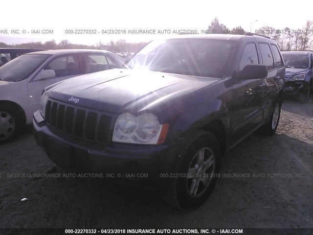 1J8GS48K77C515617 - 2007 JEEP GRAND CHEROKEE LAREDO/COLUMBIA/FREEDOM 蓝色 照片 2