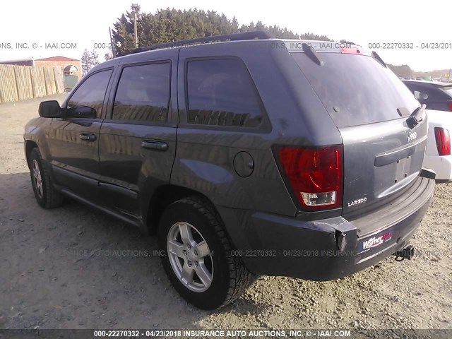 1J8GS48K77C515617 - 2007 JEEP GRAND CHEROKEE LAREDO/COLUMBIA/FREEDOM 蓝色 照片 3