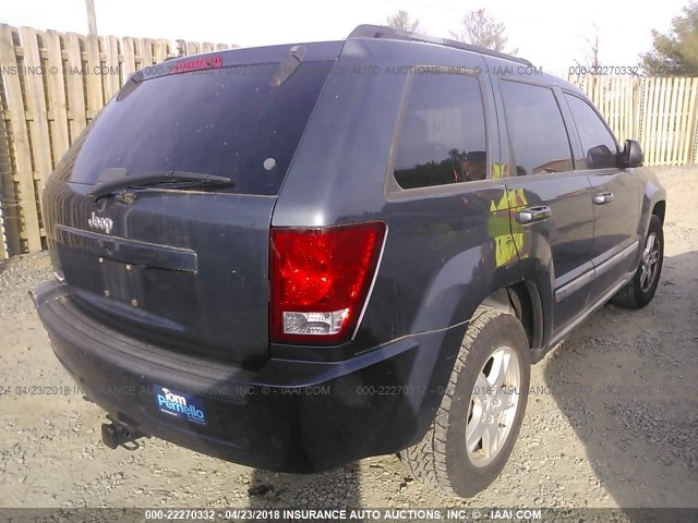 1J8GS48K77C515617 - 2007 JEEP GRAND CHEROKEE LAREDO/COLUMBIA/FREEDOM 蓝色 照片 4