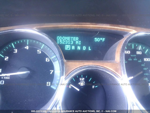 5GALVCED3AJ128550 - 2010 BUICK ENCLAVE CXL თეთრი ფოტო 7