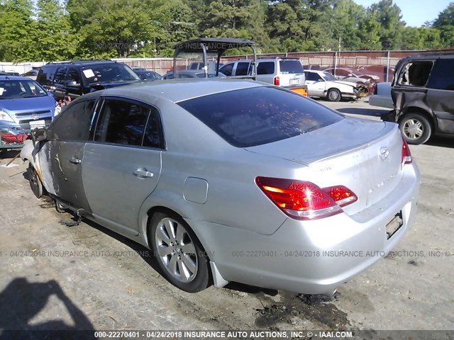 4T1BK36B96U078593 - 2006 TOYOTA AVALON XL/XLS/TOURING/LIMITED SILVER photo 3