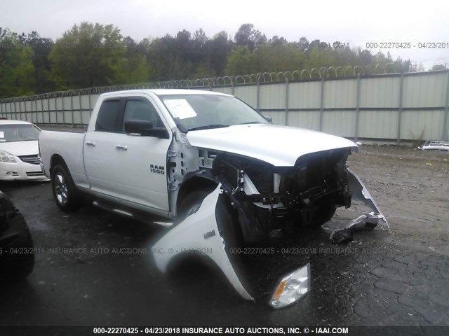 1C6RR6GT6HS676296 - 2017 RAM 1500 SLT WHITE photo 1