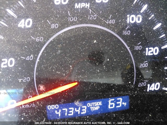 JTNBF3EK9B3007027 - 2011 TOYOTA CAMRY SE/LE/XLE 银色 照片 7