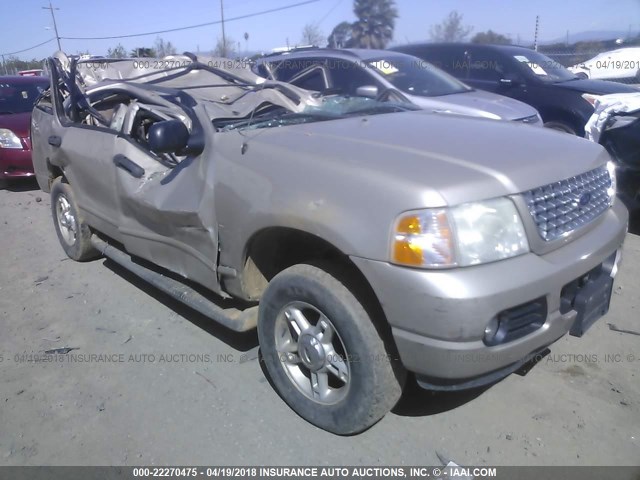 1FMZU73K84ZA76998 - 2004 FORD EXPLORER XLT/XLT SPORT/NBX BEIGE photo 1