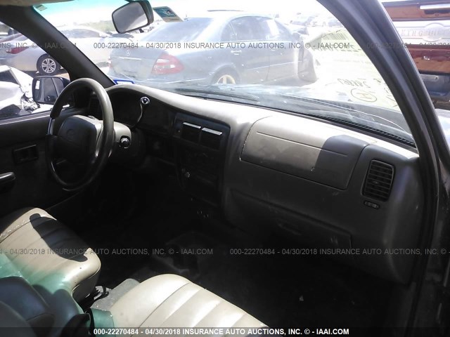 4TAVL52NXXZ429280 - 1999 TOYOTA TACOMA XTRACAB GREEN photo 5