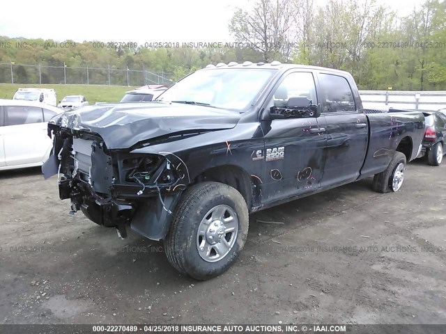 3C6UR5HL4JG147896 - 2018 RAM 2500 ST BLACK photo 2