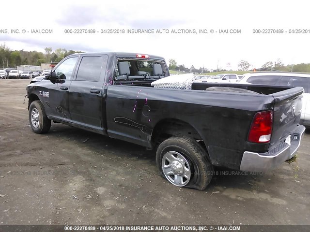 3C6UR5HL4JG147896 - 2018 RAM 2500 ST BLACK photo 3
